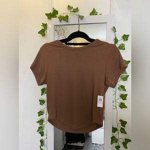 Brown Old Navy Top